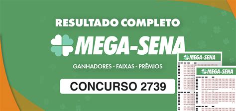 mega sena2739